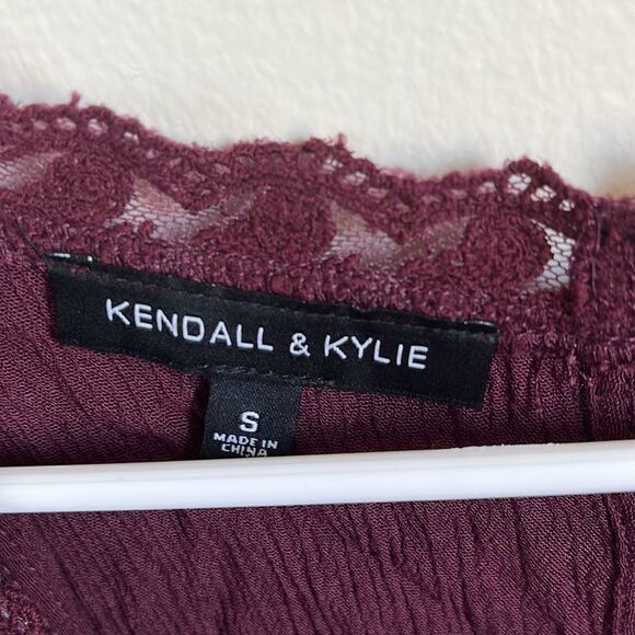 Kendall & Kylie Top — NWOT - Picture 3 of 7